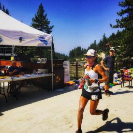 Vespa and UltrAspire Athlete Bree Lambert gets 1st Overall Female at Tahoe Rim Trail 100 Mile Endurance Run